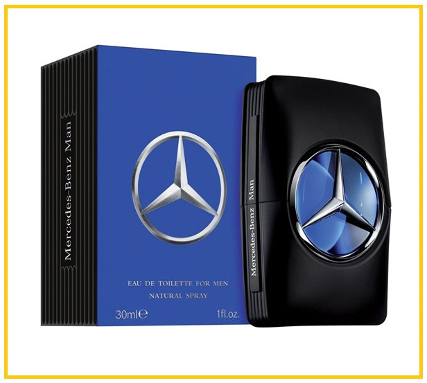 MERCEDES BENZ 奔馳同名男士淡香水 FOR MAN EDT 30ML