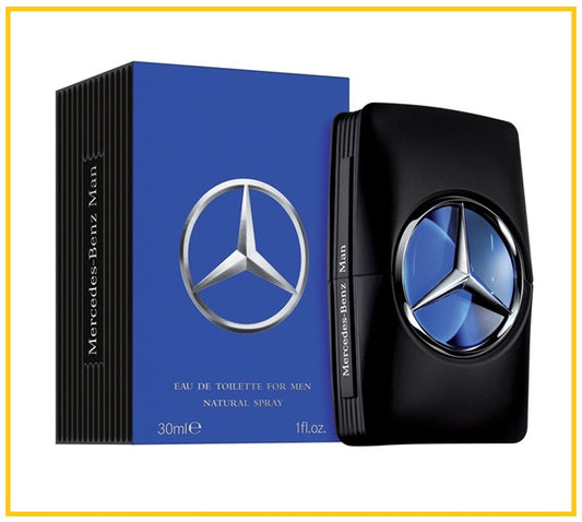 MERCEDES BENZ 奔馳同名男士淡香水 FOR MAN EDT 30ML