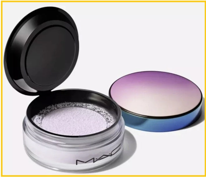 MAC 魅可限定訂製蜜粉薰衣草紫 STUDIO FIX PRO SET + BLUR LOOSE POWDER #LAVANDER 6.5G (LIMITED EDITION)