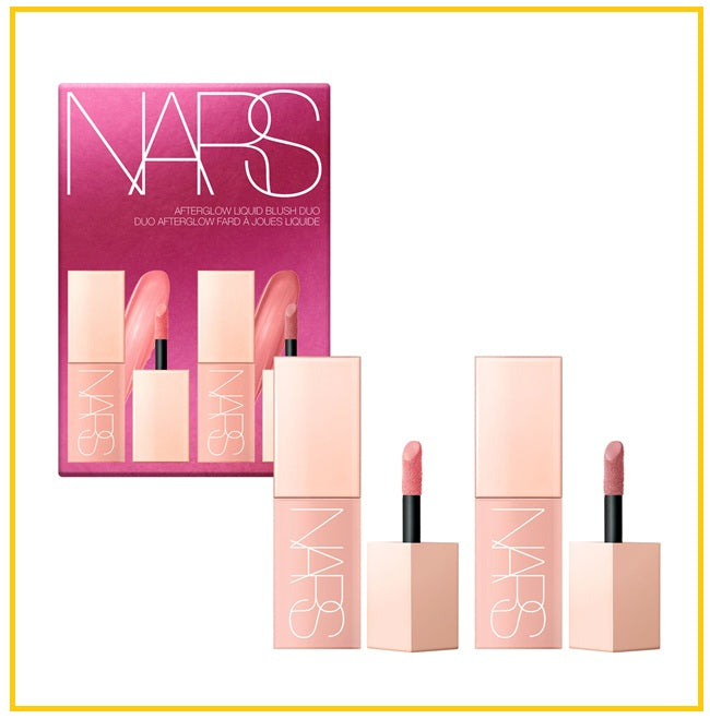 NARS 納斯液態腮紅胭脂組合套裝 AFTERGLOW LIQUID BLUSH DUO SET 7ML X2