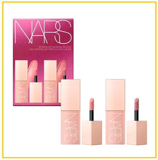 NARS 納斯液態腮紅胭脂組合套裝 AFTERGLOW LIQUID BLUSH DUO SET 7ML X2