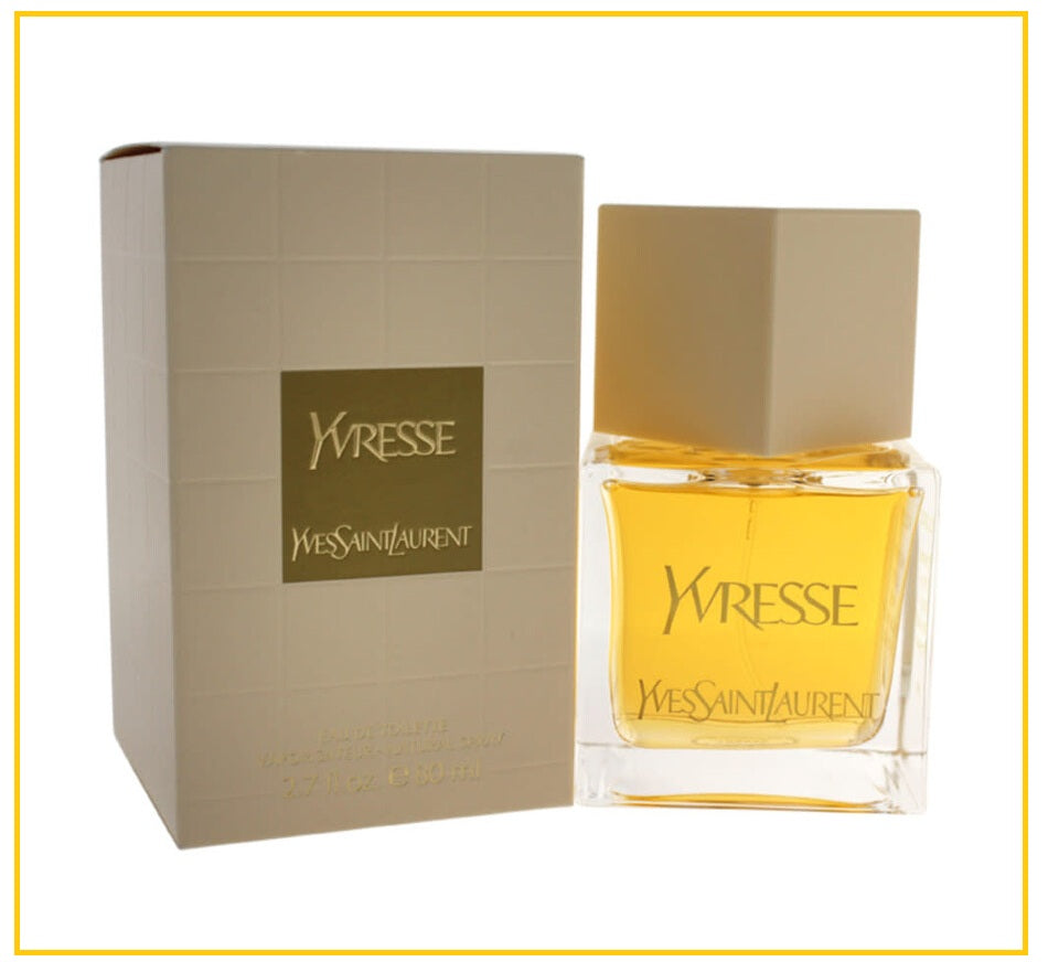 YVES SAINT LAURENT 聖羅蘭女士淡香水 YSL LA COLLECTION YVRESSE EDT 80ML