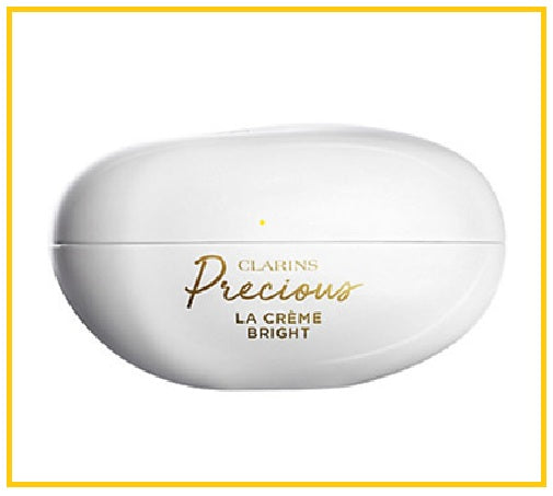CLARINS 嬌韻詩新品至臻凝時白月光寶瓶亮膚霜 PRECIOUS LA CREME BRIGHT CREAM 50ML