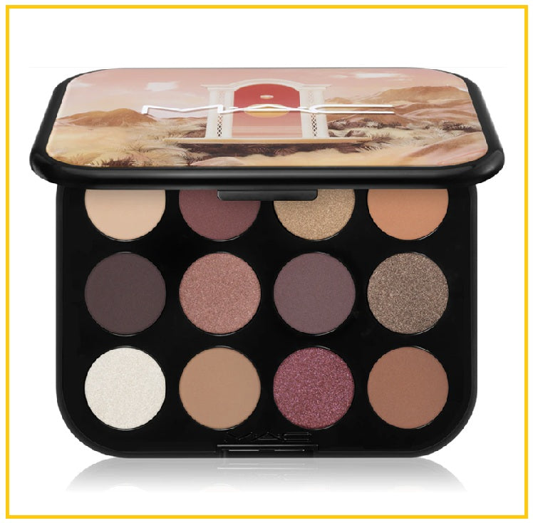 MAC CONNECT IN COLOUR EYE SHADOW PALETTE #FUTURE FLAME 12.2G