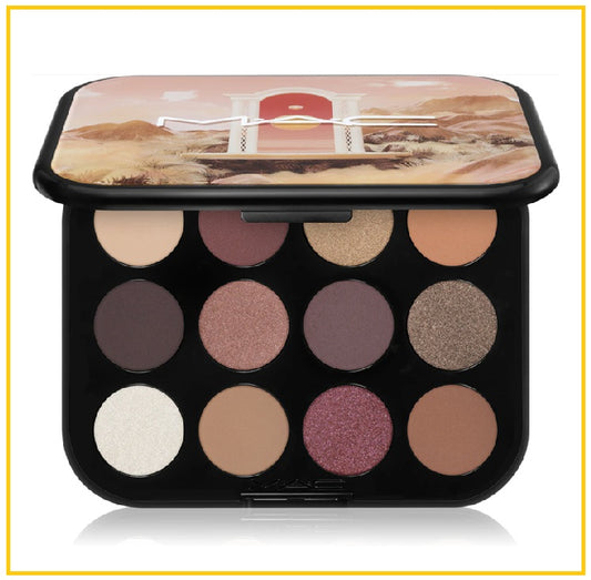 MAC 魅可未來幻境眼影盤 CONNECT IN COLOUR EYE SHADOW PALETTE #FUTURE FLAME 12.2G