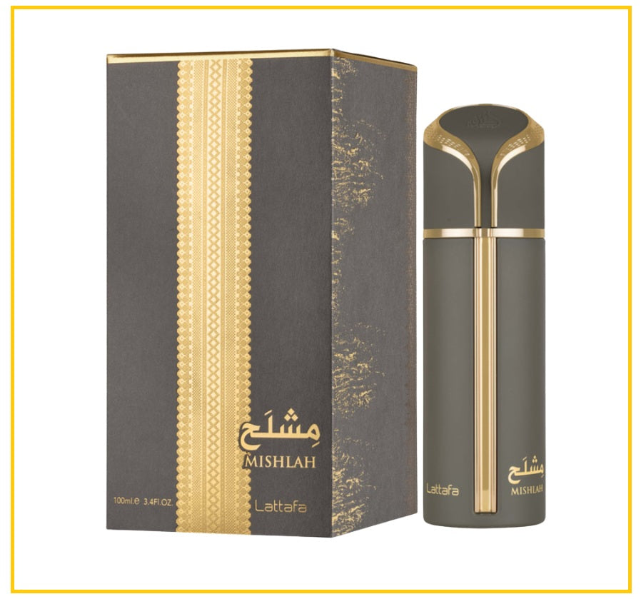 LATTAFA 拉塔法米什拉濃香水 MISHLAH EDP 100ML