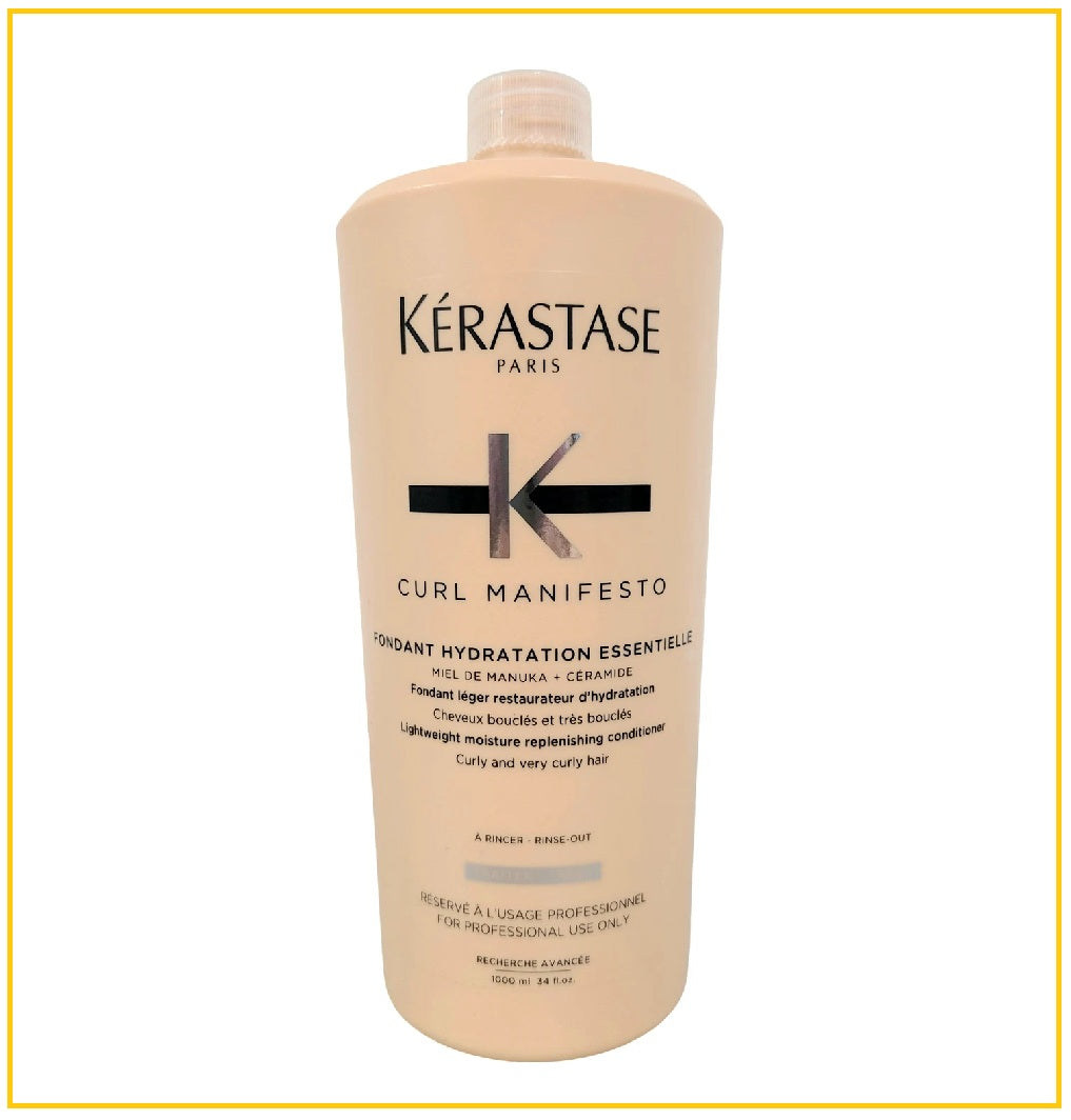 KERASTASE 卡詩捲髮輕盈補水護髮素 FONDAT CURL MANIFESTO 1000ML