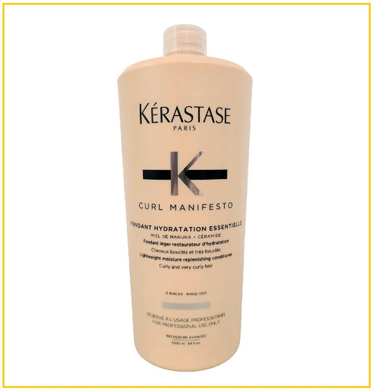 KERASTASE 卡詩捲髮輕盈補水護髮素 FONDAT CURL MANIFESTO 1000ML