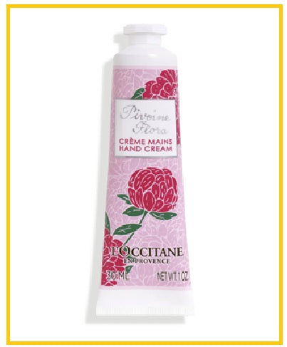 L'OCCITANE Peony Flora Hand Cream 30ML