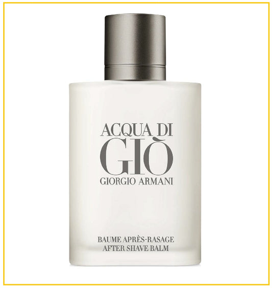 GIORGIO ARMANI 阿瑪尼寄情男士須後修護乳 ACQUA DI GIO MEN AFTER SHAVE BALM 100ML