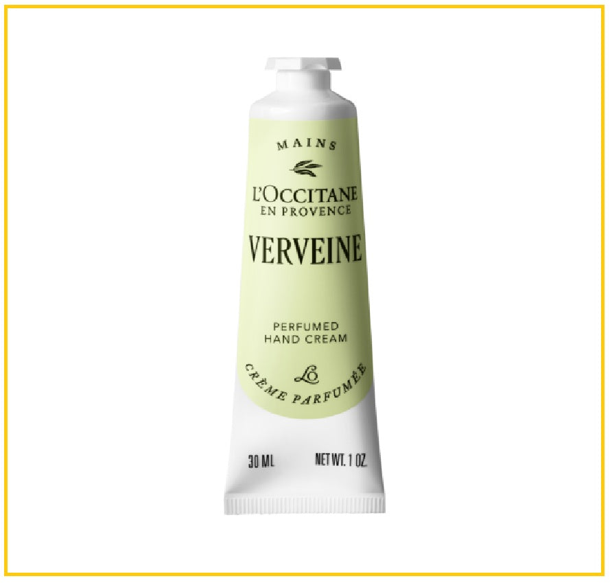 L'OCCITANE 歐舒丹清新馬鞭草護手霜 LOCCITANE VERVEINE HAND CREAM 30ML