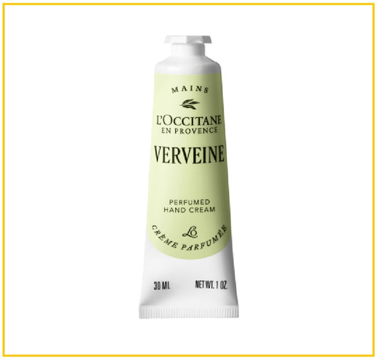L'OCCITANE 歐舒丹清新馬鞭草護手霜 LOCCITANE VERVEINE HAND CREAM 30ML