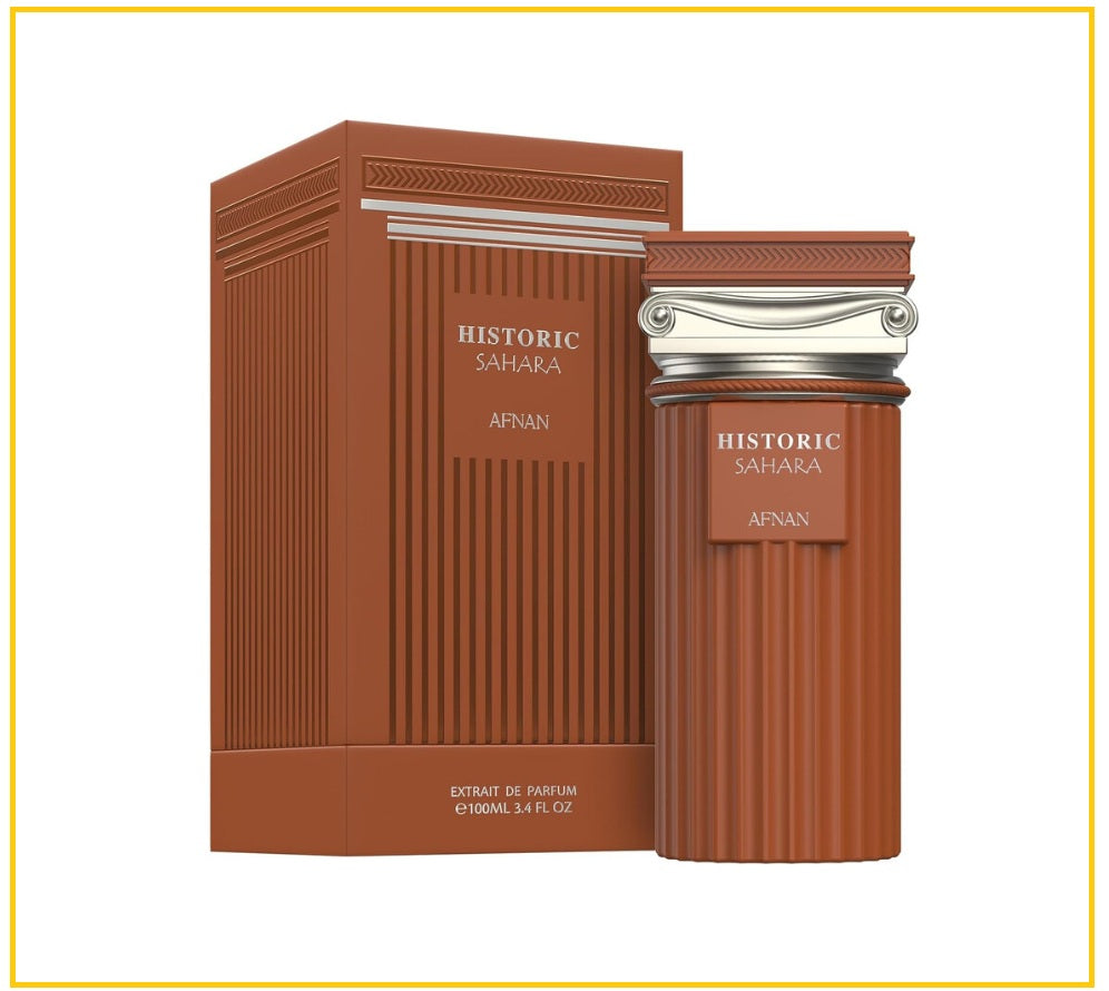 AFNAN 阿芙南歷史撒哈拉中性濃香水 HISTORIC SAHARA EXTRAIT DE PARFUM 100ML