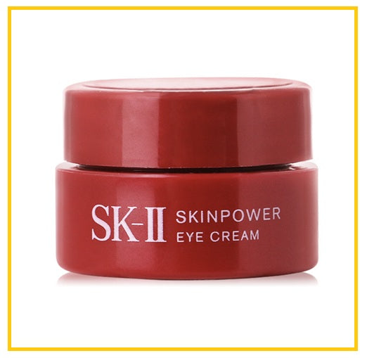 SK-II Eye Cream Sample SK2 SKINPOWER EYE CREAM 2.5G