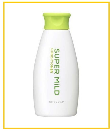 SHISEIDO 資生堂惠潤草本清新柔淨無矽油護髮素 SUPER MILD CONDITIONER 220ML