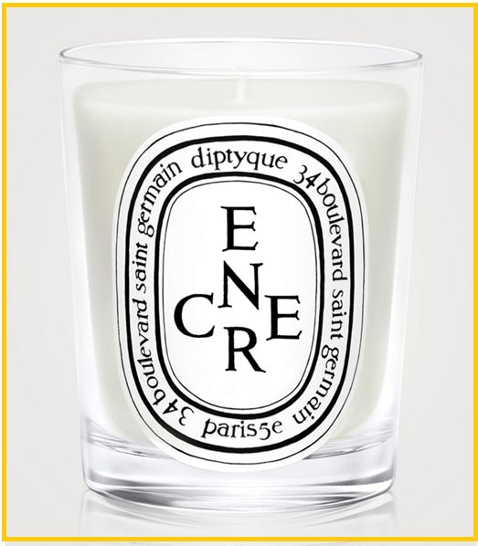 DIPTYQUE 蒂普提克墨蠟燭 ENCRE SCENTED CANDLE LIMITED EDITION 190G