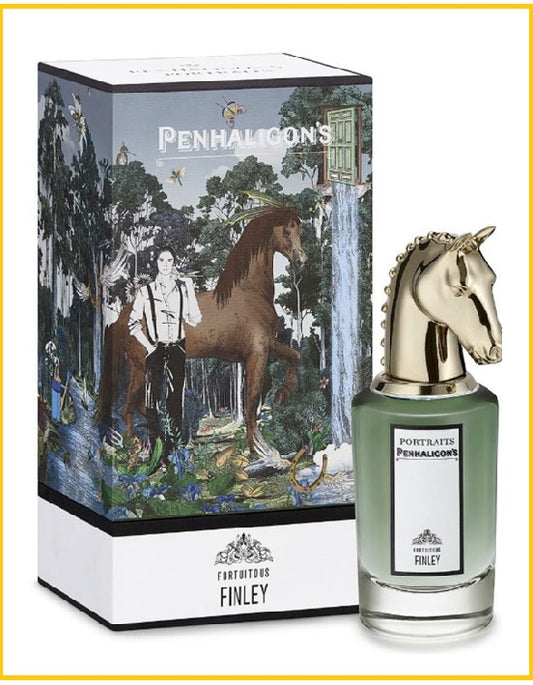 PENHALIGON'S FORTUITOUS FINLEY EDP 75ML