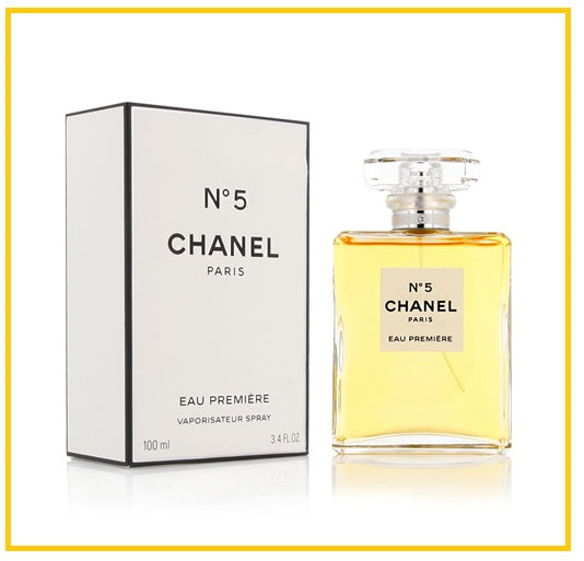 CHANEL 香奈兒五號低調奢華版香水 NO.5 EAU PREMIERE SPRAY 50ML