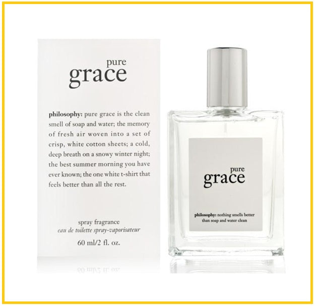 PHILOSOPHY 自然哲理淡香水 PURE GRACE BY FOR WOMEN EDT 60ML