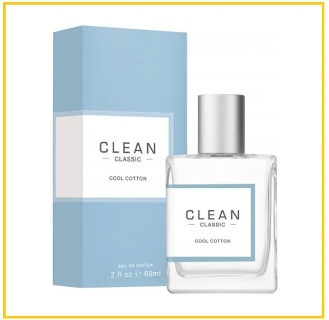 CLEAN 經典冷棉中性濃香水 CLASSIC COOL COTTON EDP 60ML