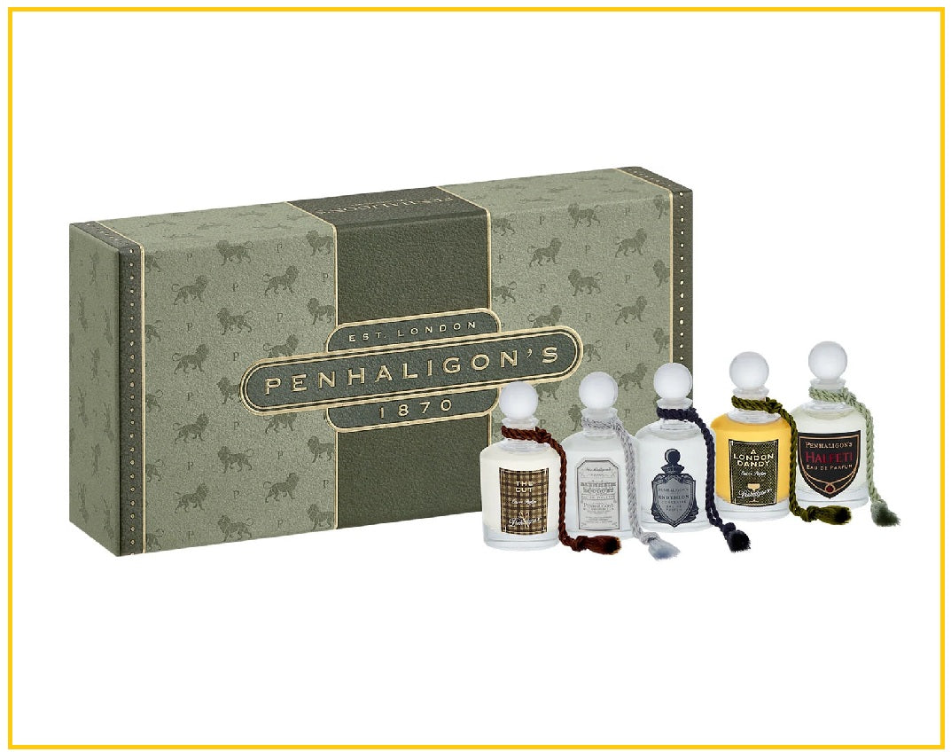 PENHALIGON'S 潘海利根限量男士香水套裝 PENHALIGONS MENS MINI GIFT SET 5ML X5