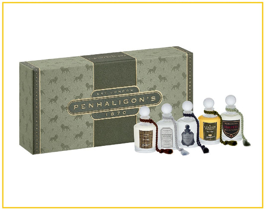 PENHALIGON'S 潘海利根限量男士香水套裝 PENHALIGONS MENS MINI GIFT SET 5ML X5