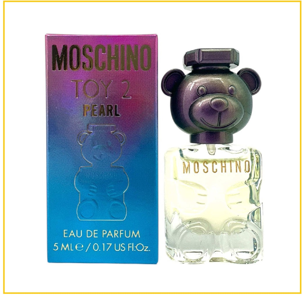 MOSCHINO 莫斯奇諾淡香精香水 TOY 2 PEARL EDP 5ML / 30ML / 100ML