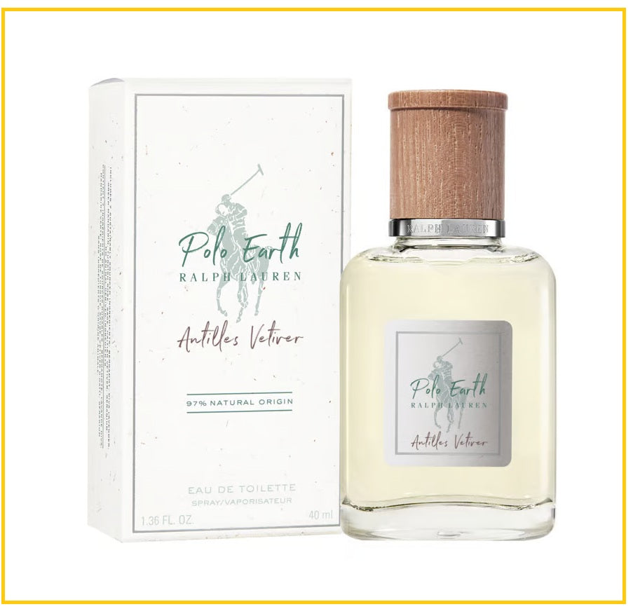 RALPH LAUREN 拉夫勞倫安的列斯香根草淡香水 POLO EARTH ANTILLES VETIVER EDT 40ML / 100ML