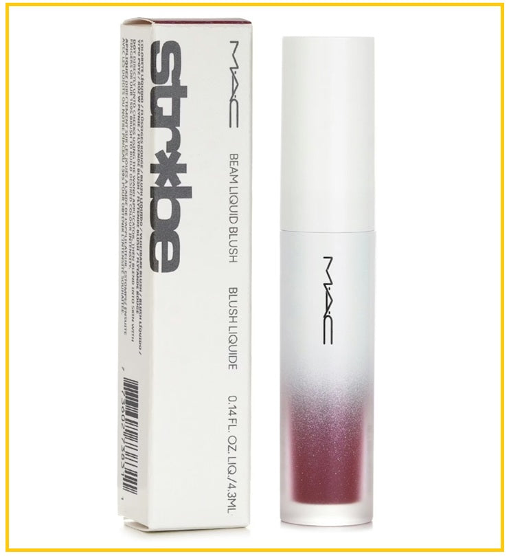 MAC 魅可晶亮瑩彩液體胭脂腮紅 STROBE LIQUID BLUSH #PLUMMY BARE 4.3ML