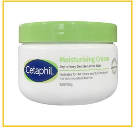 CETAPHIL 舒特膚小白罐面霜保濕霜 MOISTURISING CREAM 250G