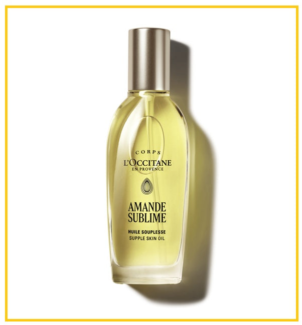 L'OCCITANE 歐舒丹甜扁桃緊緻美體油 LOCCITANE ALMOND SUPPLE SUPPLE SKIN OIL 100ML