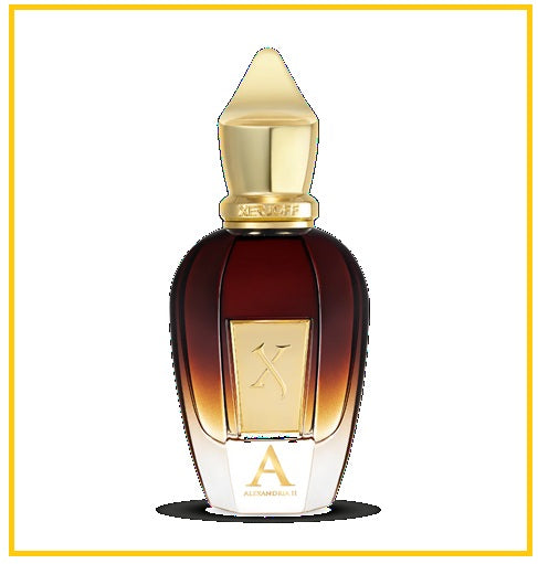 XERJOFF 希爵夫亞歷山大二世濃香水 ALEXANDRIA II PARFUM 50ML