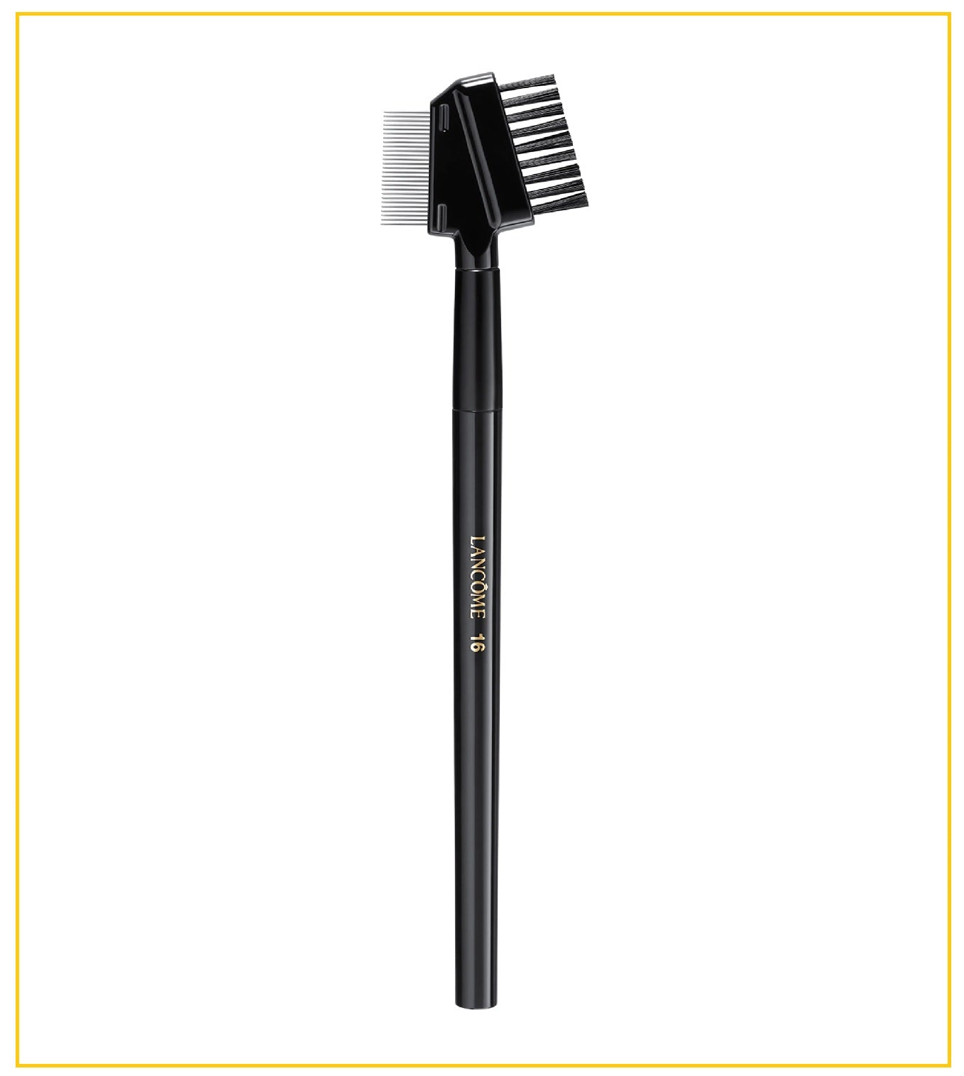 LANCOME BROW BRUSH & LASH COMB MAKEUP BRUSH NO 16