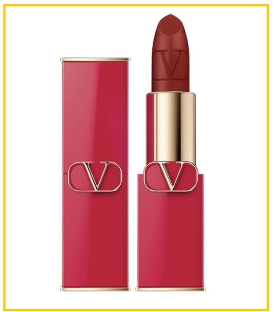 VALENTINO ROSSO NUDE MATTE Lipstick #77A NUDE IN ROMA (LIMITED EDITION) 3.4G