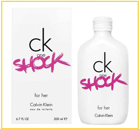 CALVIN KLEIN 凱文克萊青春禁忌女士淡香水 CK ONE SHOCK FOR HER EDT 200ML