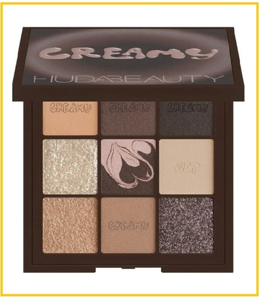 HUDA BEAUTY 九色眼影盤 CREAMY OBSESSIONS EYESHADOW PALETTE #NEUTRAL BROWN