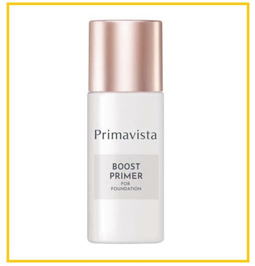 SOFINA 蘇菲娜完美昇華持妝底霜 PRIMAVISTA NATURAL CREAM FOUNDATION BOOST 25ML