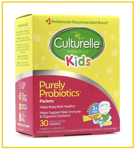 Culturelle LGG Probiotic Powder for Infants and Toddlers (30 Packets)