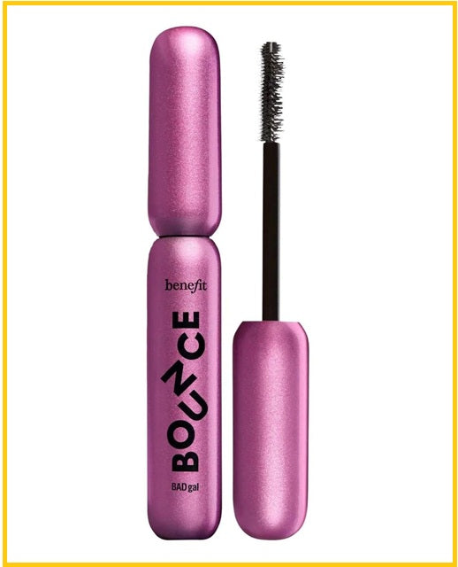 BENEFIT COSMETICS BADGAL BOUNCE VOLUMIZING MASCARA #BLACK 8.5G
