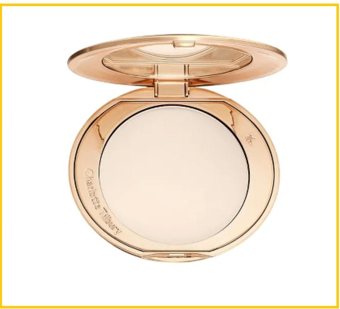 CHARLOTTE TILBURY 夏洛特粉餅小樣 CT AIRBRUSH FLAWLESS FINISH POWDER #0 LIGHT 3.4G