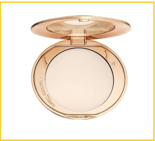 CHARLOTTE TILBURY 夏洛特粉餅小樣 CT AIRBRUSH FLAWLESS FINISH POWDER #0 LIGHT 3.4G