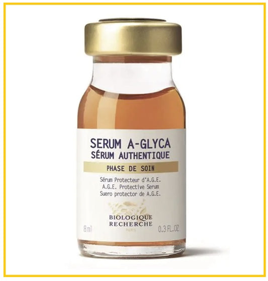 BIOLOGIQUE RECHERCHE 原液之謎抗皺修補抗糖精華液 SERUM A-GLYCA SERUM AUTHENTIQUE 8ML