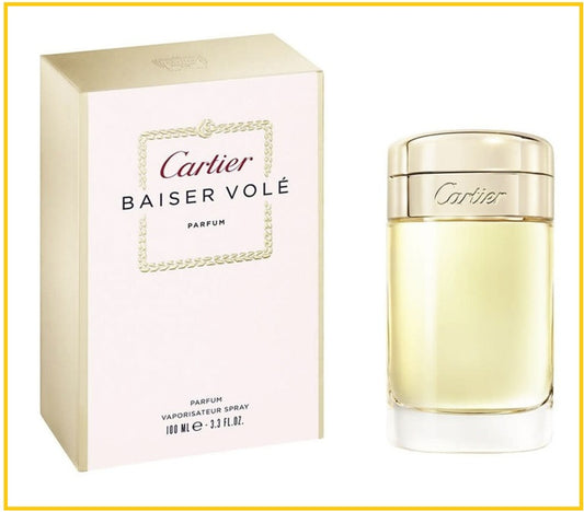 CARTIER Baiser Volé Parfum Spray for Women 100ML