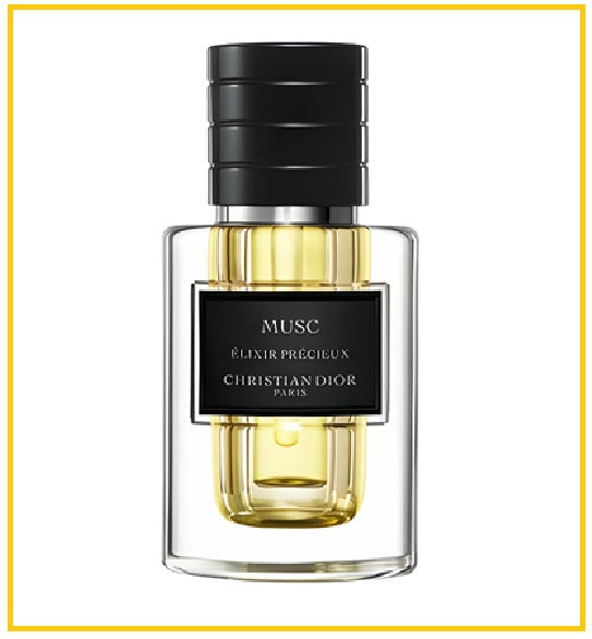 DIOR MUSC ELIXIR PRECIEUX OIL PERFUME 3ML (Limited Rare Collection)