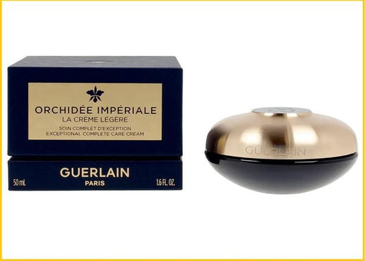 GUERLAIN 嬌蘭禦廷蘭花卓能煥活面霜清爽版 ORCHIDEE IMPERIALE LA CREME LEGERE EXCEPTIONAL COMPLETE CARE CREAM 50ML