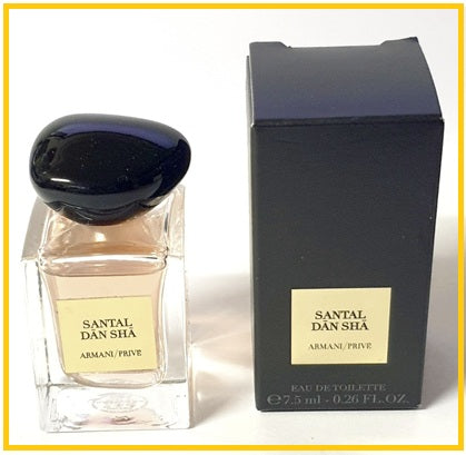 GIORGIO ARMANI 阿瑪尼頤和青檀香水小樣 SANTAL DAN SHA EDT 7.5ML