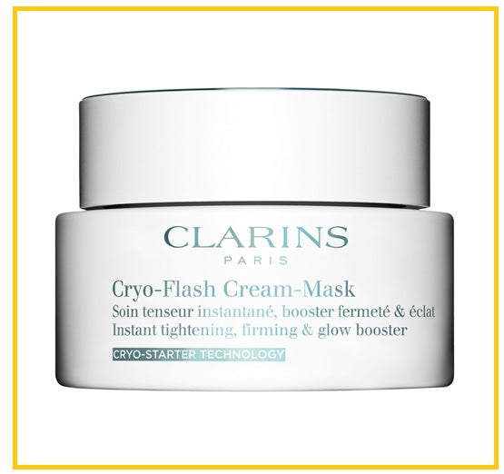 CLARINS 嬌韻詩塑顏冰感面膜 CRYO-FLASH CREAM-MASK 75ML