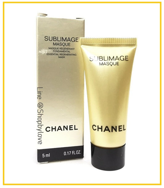 CHANEL 香奈兒奢華面膜小樣 SUBLIMAGE LE MASQUE 5ML