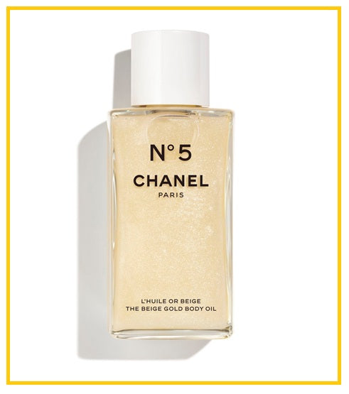 CHANEL 香奈兒五號鎏金身體油 NO.5 THE BEIGE GOLD BODY OIL 250ML