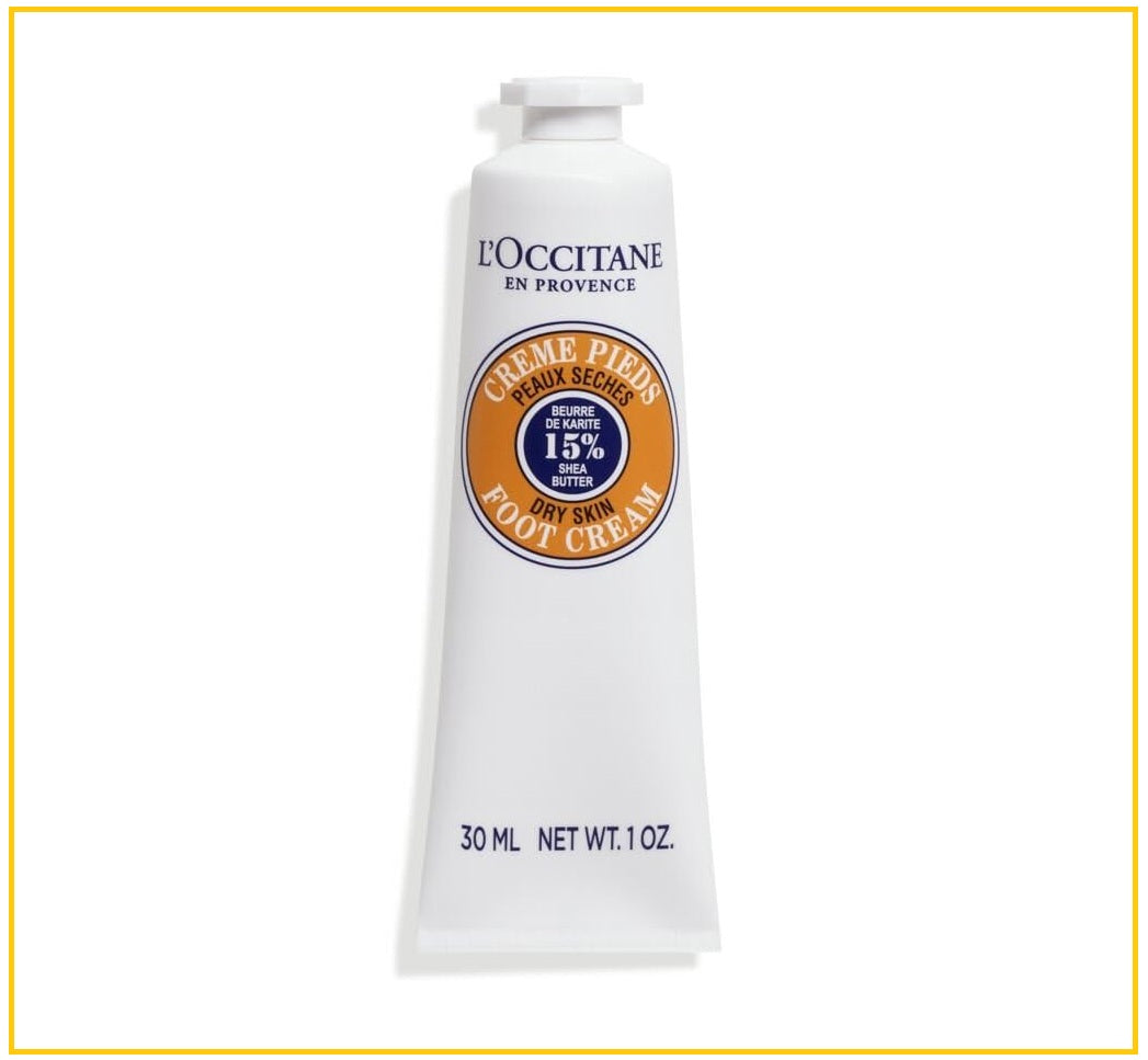 L'OCCITANE 歐舒丹乳木果潤足霜 LOCCITANE SHEA BUTTER FOOT CREAM 30ML